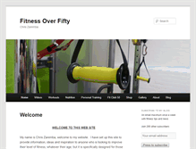 Tablet Screenshot of fitnessoverfifty.co.uk